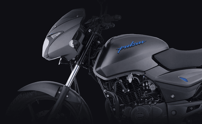 Bajaj Pulser 125 Sideview