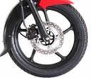 240 Mm Ventilated Front Disc Brake