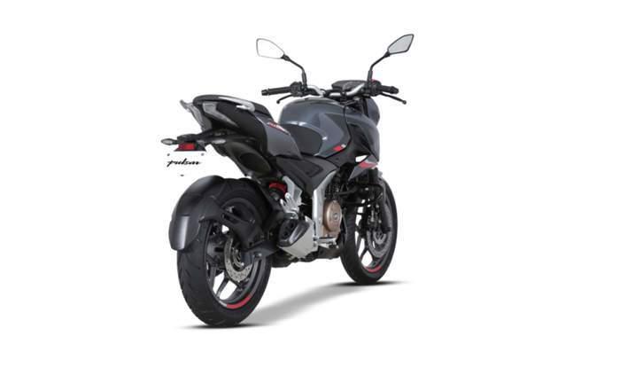 Bajaj Pulsar N250 Wheels