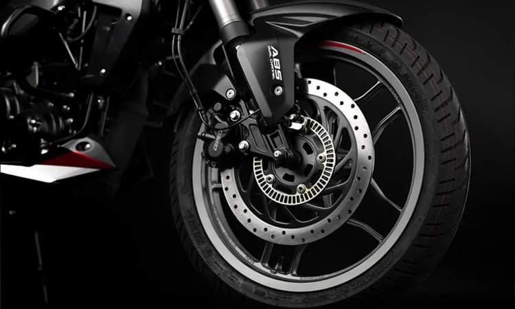 Bajaj pulsar ns 160 wheels