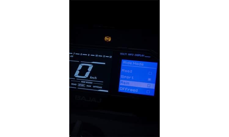 Pulsar Ns400 Speedometer