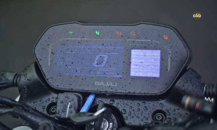 Pulsar NS400Z Key Features