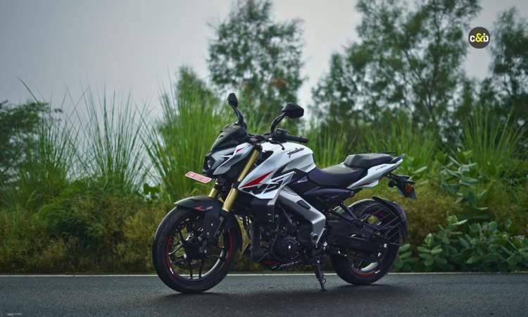 Pulsar NS400Z Key Features