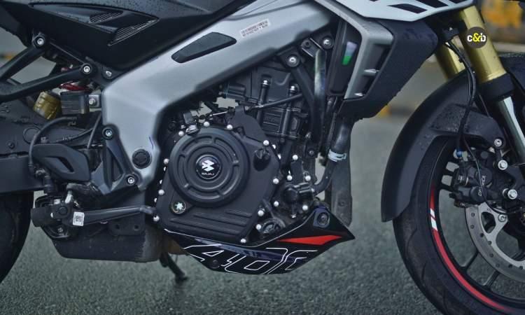 Pulsar NS400Z Key Features