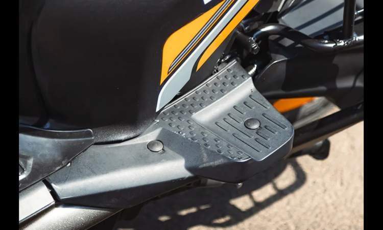 Bgauss ruv350 footrest