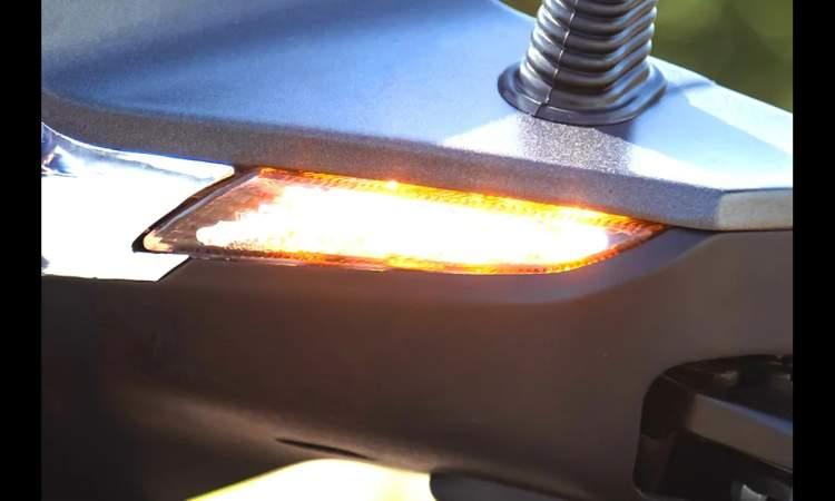 Bgauss ruv350 front indicator