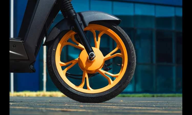 Bgauss ruv350 frontwheel
