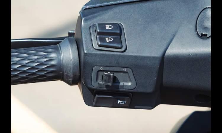 Bgauss ruv350 handlebar