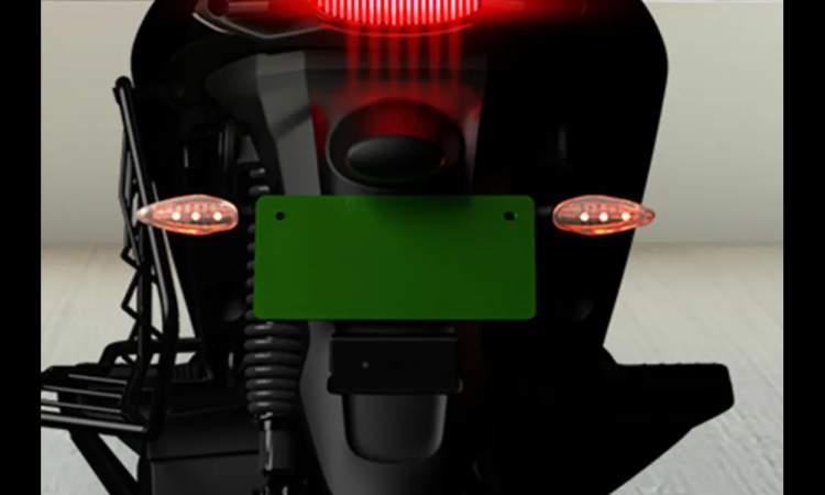 Bgauss ruv350 indicator