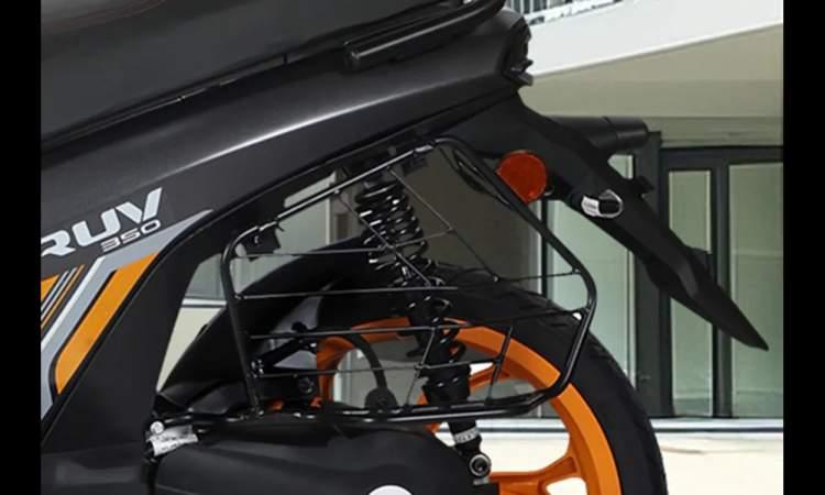 Bgauss ruv350 rear look