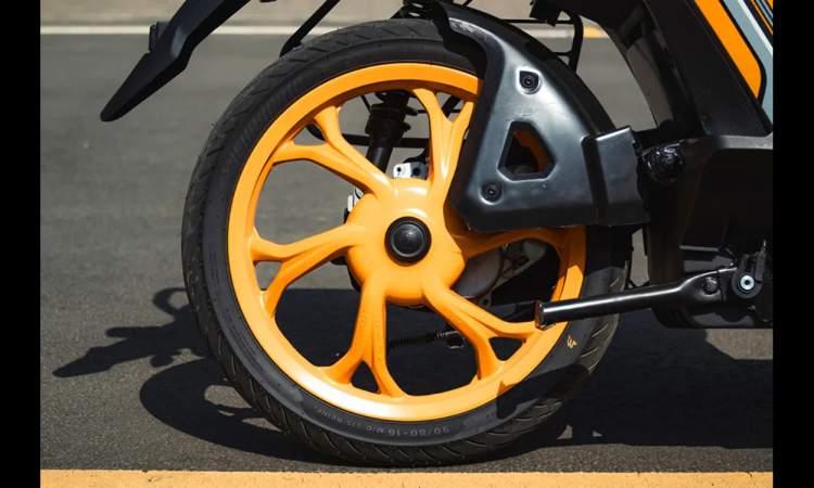 Bgauss ruv350 rearwheel