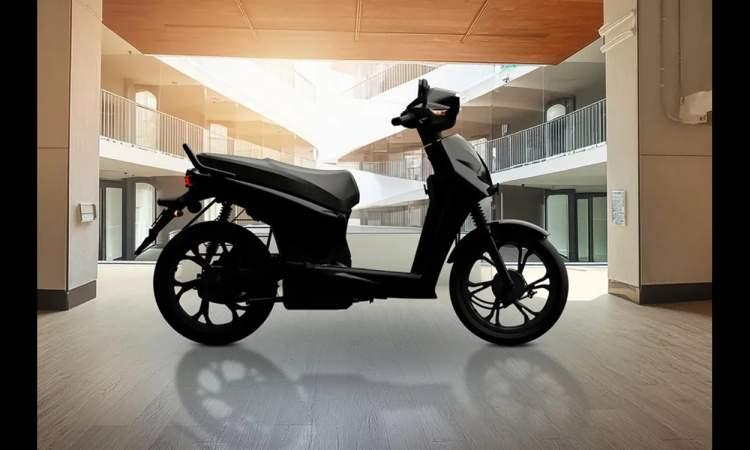 Bgauss ruv350 right sideview