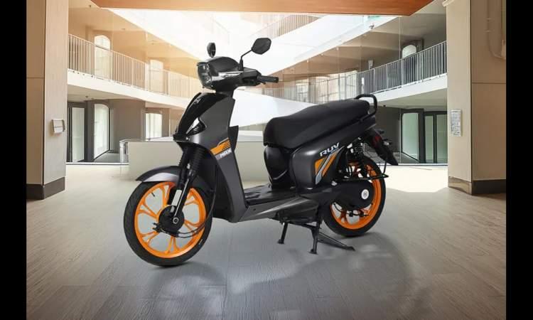 Bgauss ruv350 sideview