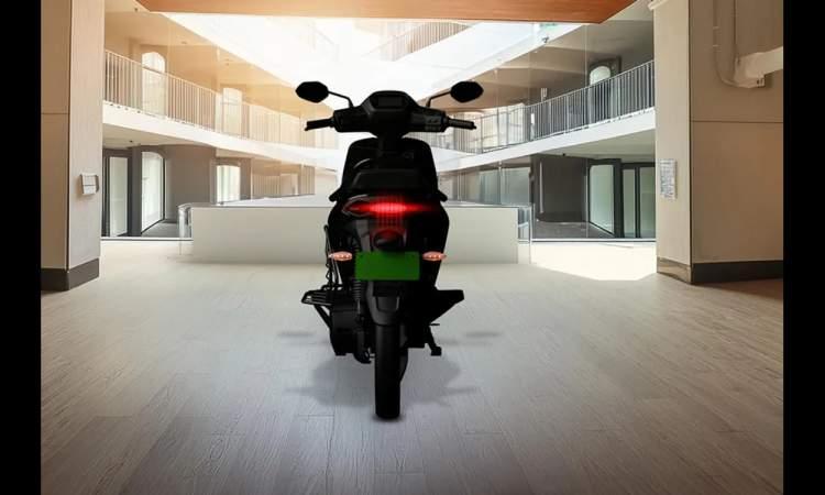 Bgauss ruv350 taillight