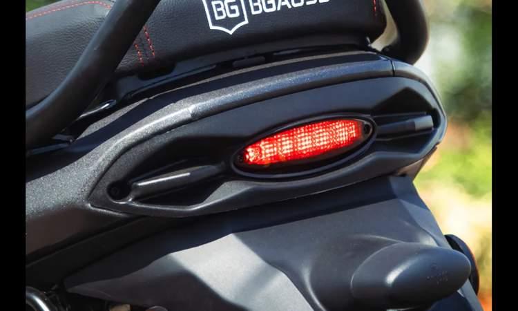 Bgauss ruv350 taillight red