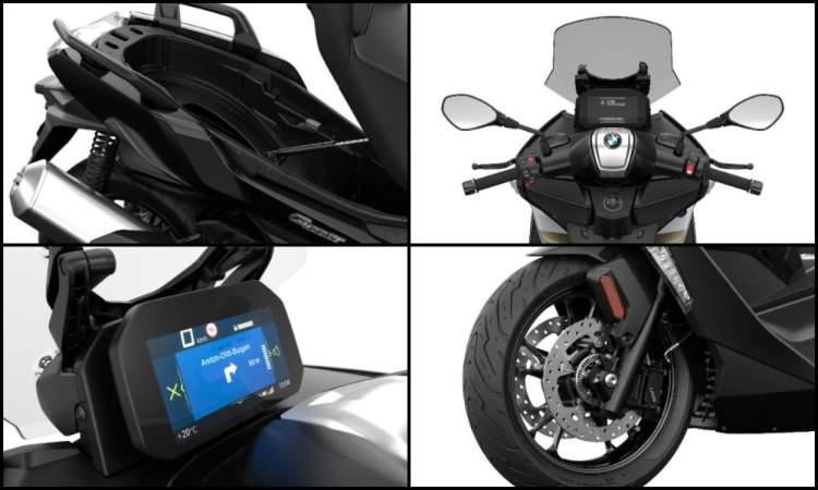 BMW C 400 GT Instrument Console