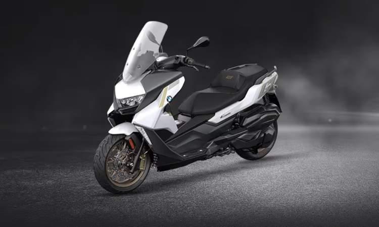 BMW C 400 GT LEFT SIDE