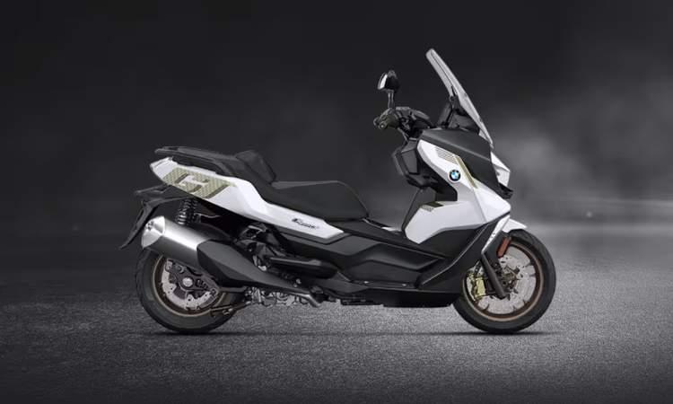 BMW C 400 GT RIGHT SIDE