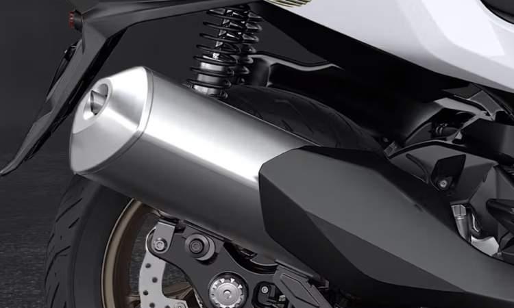 BMW C 400 GT SILENCER