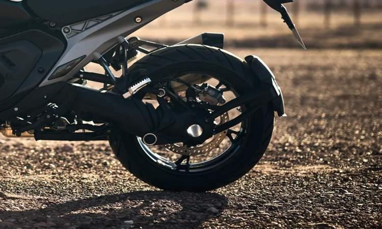 Bmw R 1300 Gs Back tyre