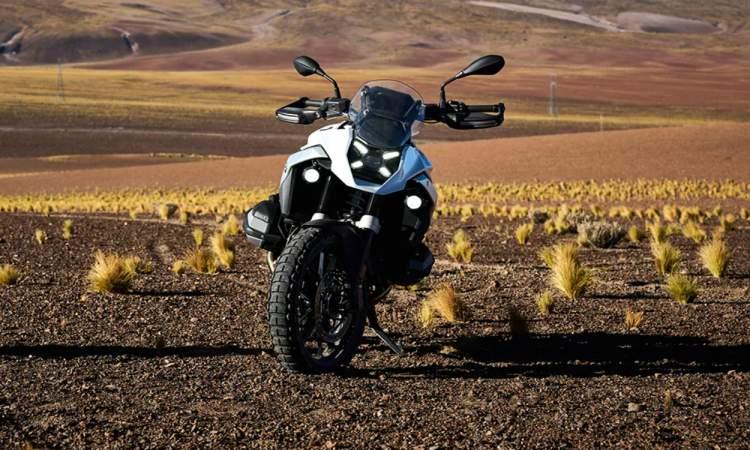 Bmw R 1300 Gs Front Looks