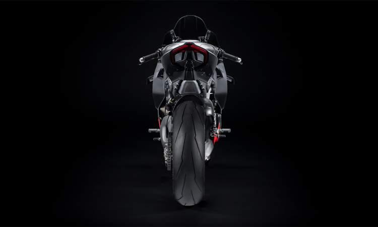 Ducati Panigale V4 Rearview