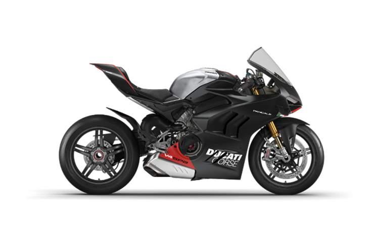 Ducati Panigale V4 Right Sideview