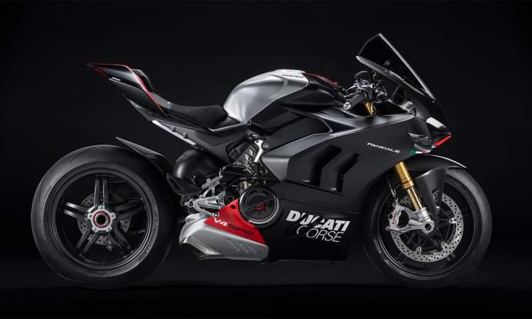 Ducati Panigale V4 Sideview