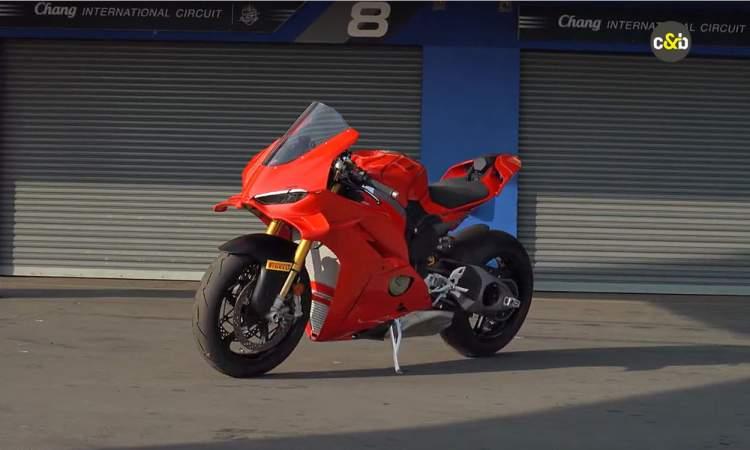 Ducati Panigale V4s