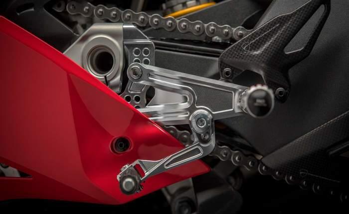 Panigale Adjustable footpegs kit