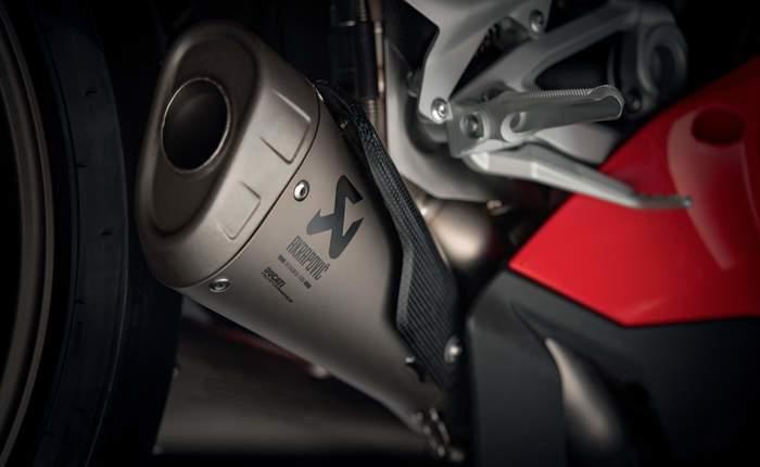 Panigale Racing exhaust