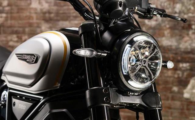 Ducati Scrambler 1100 Pro Headlight