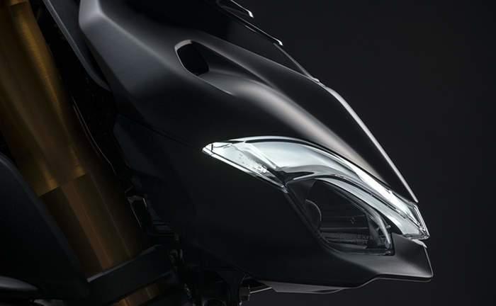 Duacti streetfighter v4 headlight