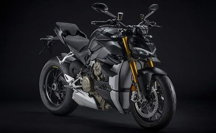 Duacti streetfighter v4 right side facing view