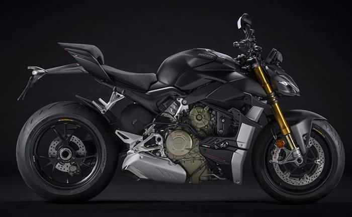 Duacti streetfighter v4 right side view