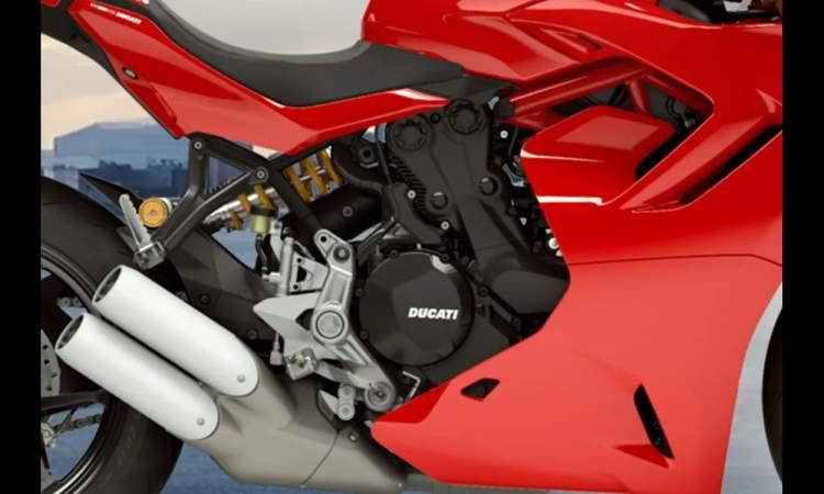 Ducati Supersport 950 Engine