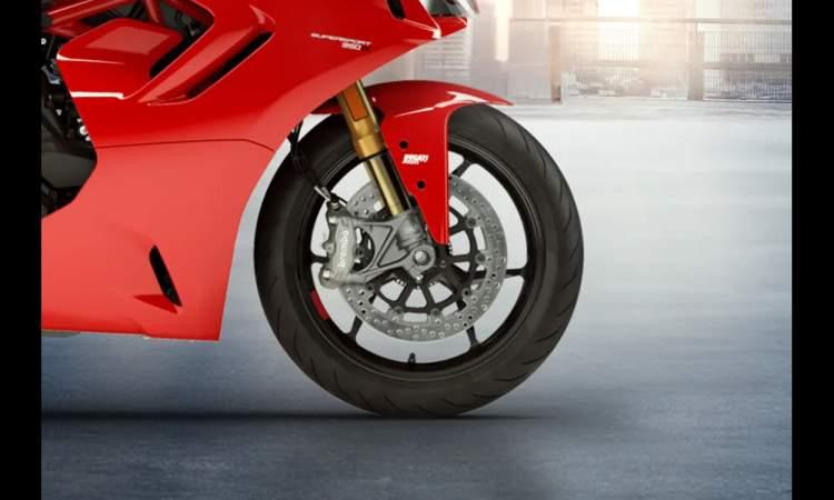 Ducati Supersport 950 Front Tyre