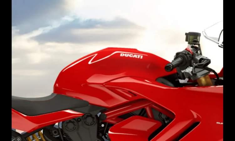 Ducati Supersport 950 Fueltank