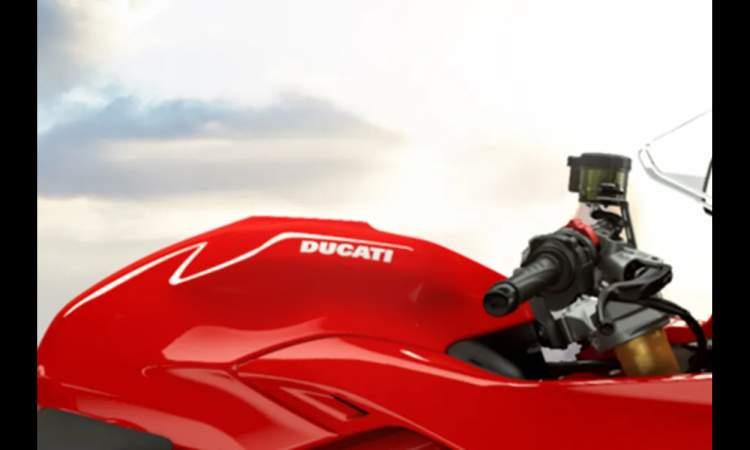 Ducati Supersport 950 Handel
