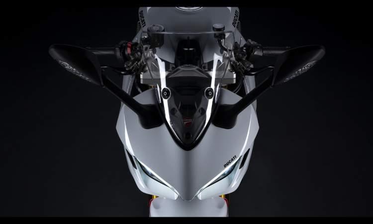 Ducati Supersport 950 S From Top