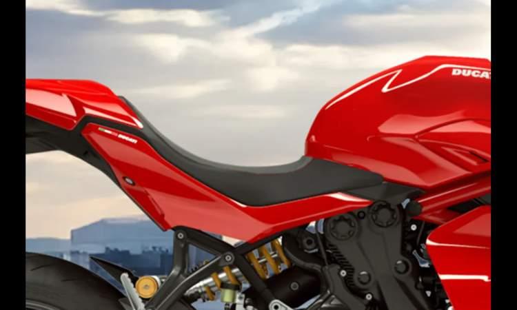 Ducati Supersport 950 Seat