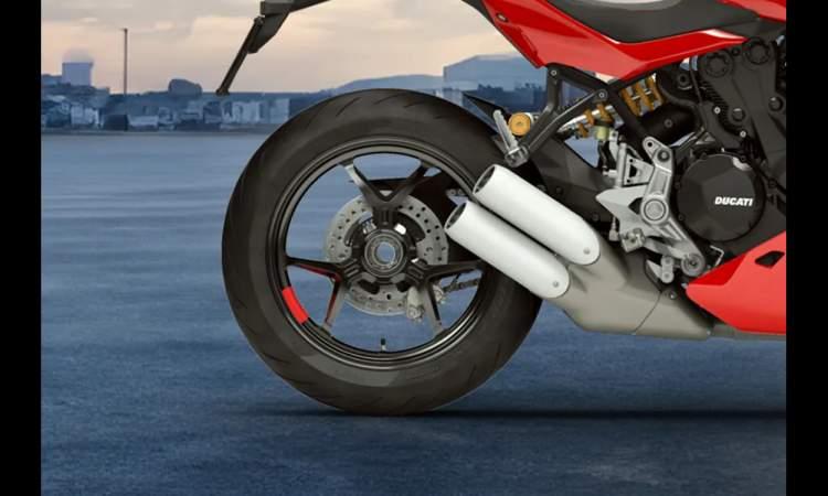 Ducati Supersport 950 Tyre Back