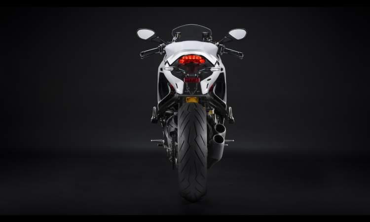 Ducati Supersport 950s Design Back Look