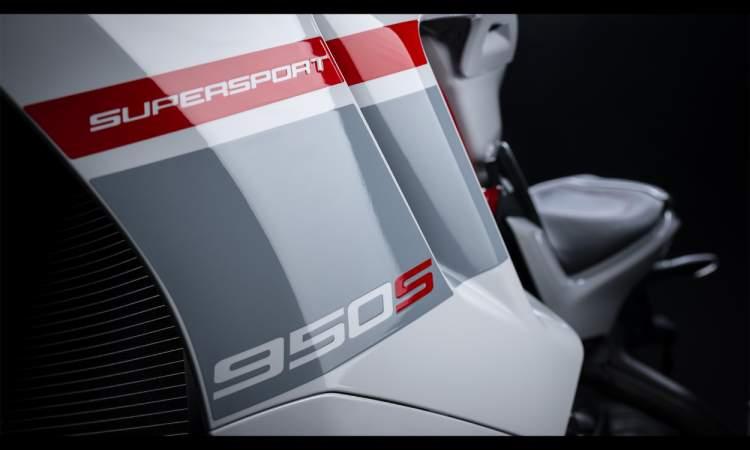Ducati Supersport 950s Design