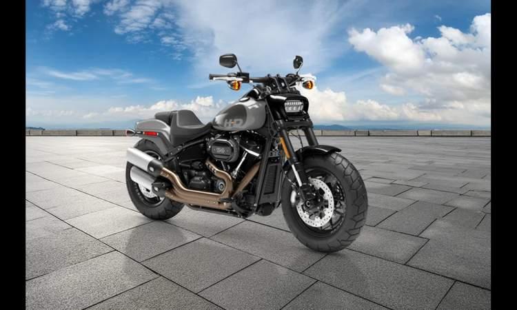 Harley Davidson Fat Bob 1