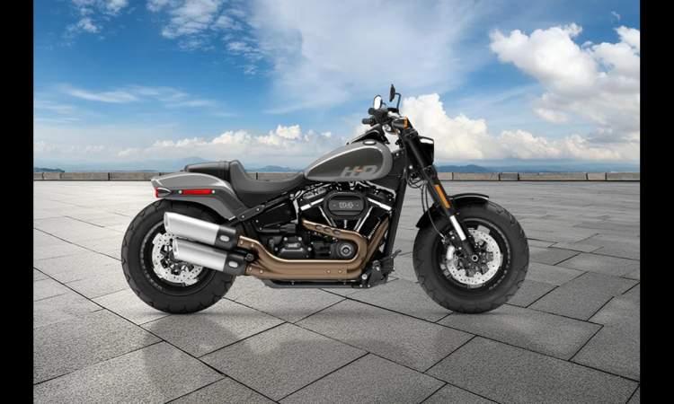 Harley Davidson Fat Bob 5