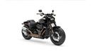 Harley Davidson Fat Bob Vivid Black