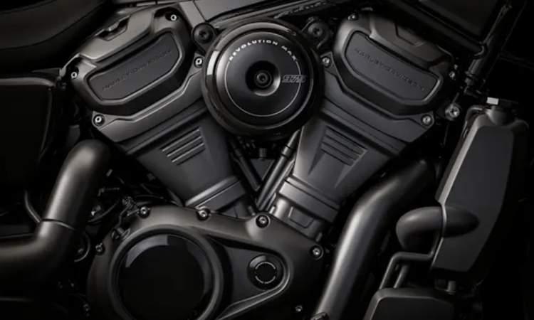 2025 Nightster engine