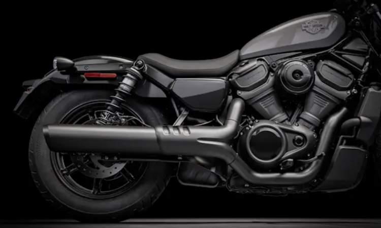 2025 Nightster Exhaust