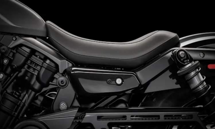 2025 Nightster comfort seats